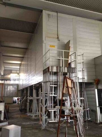 P & F powder paint line  