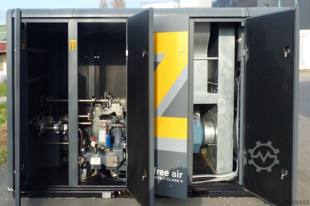 Schraubenkompressor ZR75VSDFF Atlas Copco ZR75VSDFF