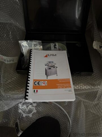 Thermo-Siegelmaschine für Schalen ILPRA mod. ILPRA FOODPACK 400 N