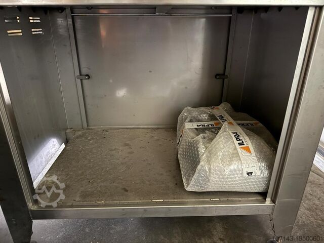 Thermo-Siegelmaschine für Schalen ILPRA mod. ILPRA FOODPACK 400 N