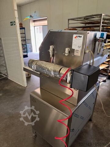 Thermo-Siegelmaschine für Schalen ILPRA mod. ILPRA FOODPACK 400 N