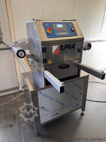 Thermo-Siegelmaschine für Schalen ILPRA mod. ILPRA FOODPACK 400 N
