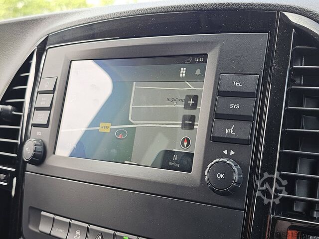 Passenger transportation MERCEDES-BENZ VITO 116 CDI TOURER PRO Lang 2x Airco 9P