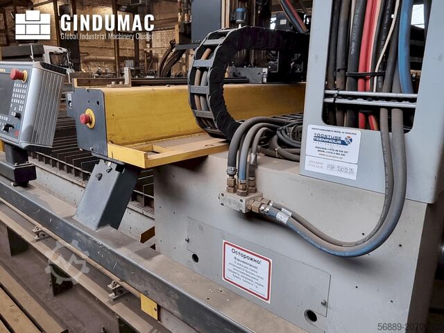 Plasma-Ausschnitt-Maschine ESAB Combirex DX 4000