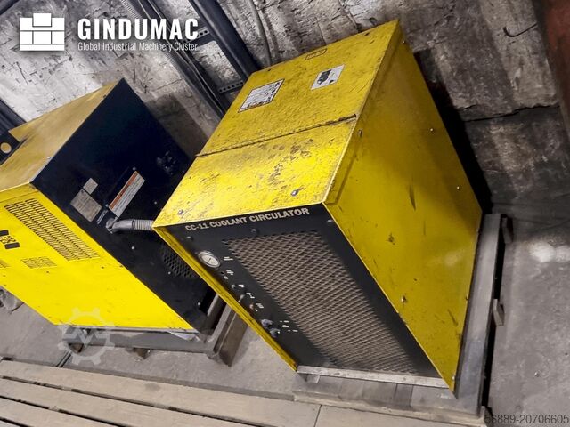 Plasma-Ausschnitt-Maschine ESAB Combirex DX 4000