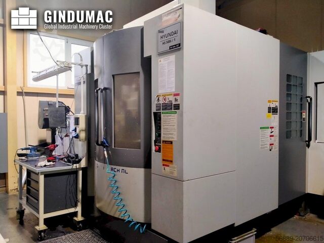 Horizontal-Bearbeitungszentrum HYUNDAI KIA HS500i