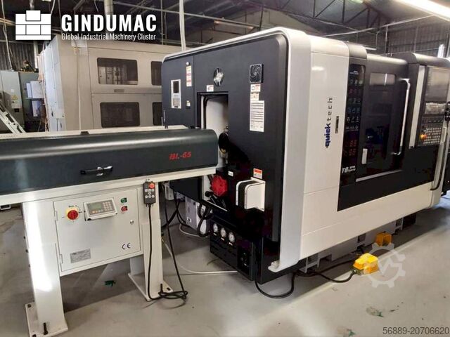 Mill-Turn Centre Quick-Tech T8 Hybrid YB
