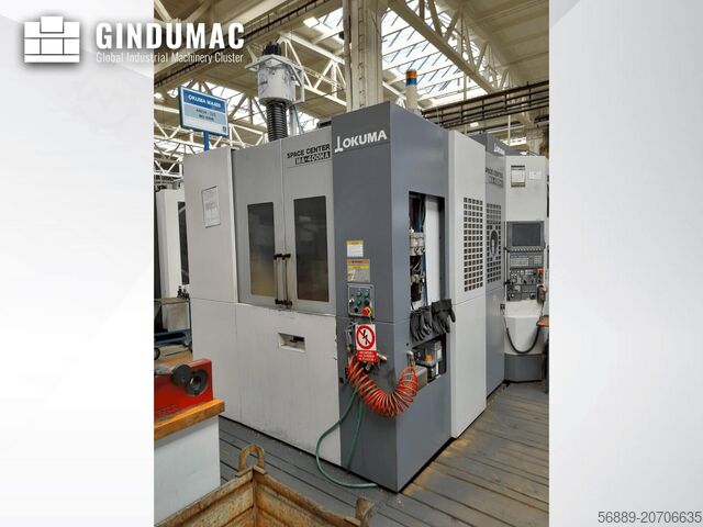 Horizontal-Bearbeitungszentrum Okuma MA-400HA