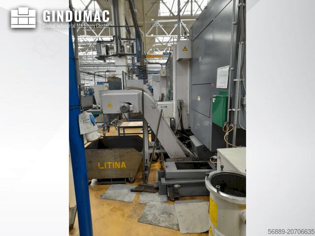 Horizontal-Bearbeitungszentrum Okuma MA-400HA