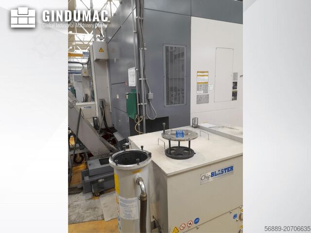 Horizontal-Bearbeitungszentrum Okuma MA-400HA