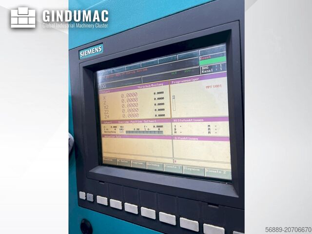 Turn-Mill Centre Index G200 C