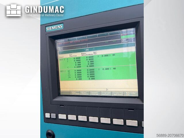 Turn-Mill Centre Index G200 C