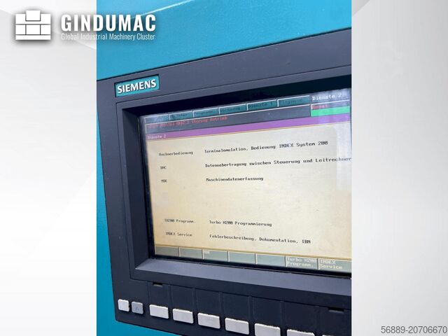 Turn-Mill Centre Index G200 C