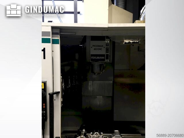 VERTIKALES BEARBEITUNGSZENTRUM FEHLMANN Picomax 60