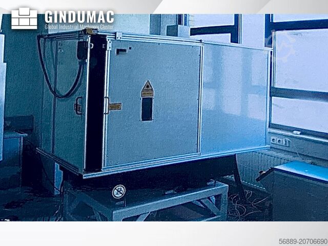 Laserschweißmaschine LASAG KLS 246 CL60