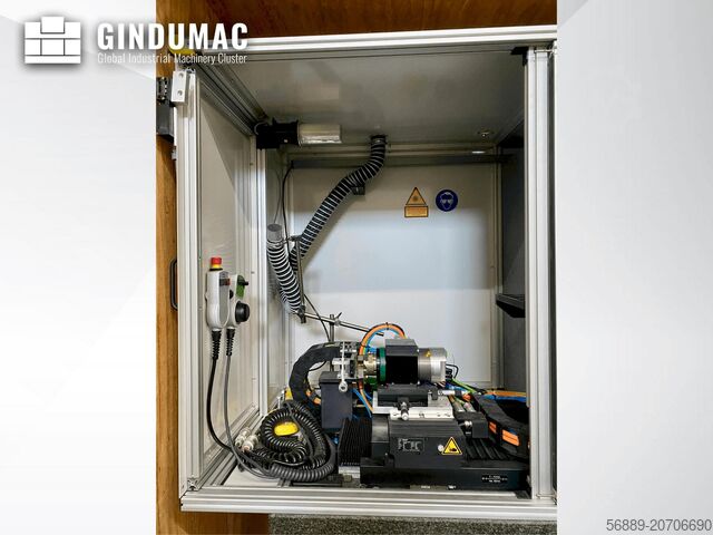 Laserschweißmaschine LASAG KLS 246 CL60