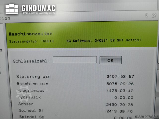 Horizontal-Bearbeitungszentrum Pinnacle LH 500B