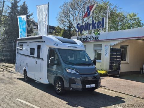 Semi-integrated camper Weinsberg CaraSuite 650 MEG EDITION [SPICY] Edition Spicy*Automatik*