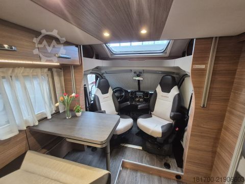 Semi-integrated camper Weinsberg CaraSuite 650 MEG EDITION [SPICY] Edition Spicy*Automatik*