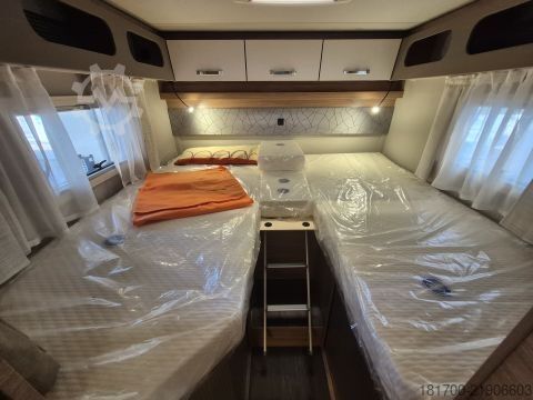 Semi-integrated camper Weinsberg CaraSuite 650 MEG EDITION [SPICY] Edition Spicy*Automatik*