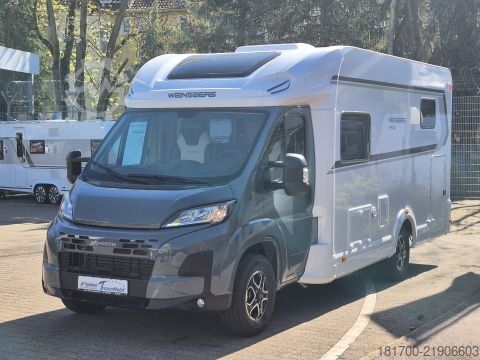 Semi-integrated camper Weinsberg CaraSuite 650 MEG EDITION [SPICY] Edition Spicy*Automatik*