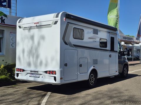 Semi-integrated camper Weinsberg CaraSuite 650 MEG EDITION [SPICY] Edition Spicy*Automatik*
