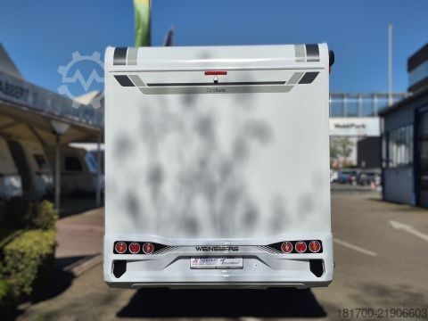 Semi-integrated camper Weinsberg CaraSuite 650 MEG EDITION [SPICY] Edition Spicy*Automatik*