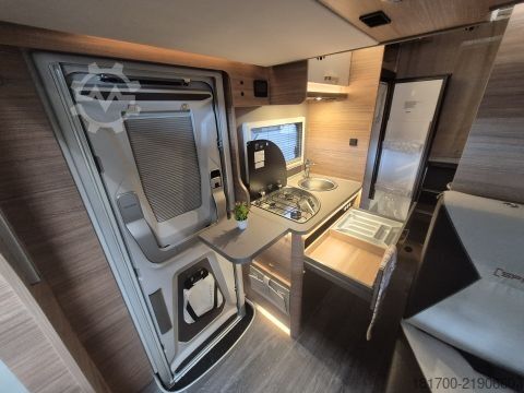 Semi-integrated camper Weinsberg CaraSuite 650 MEG EDITION [SPICY] Edition Spicy*Automatik*