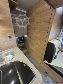 Semi-integrated camper Weinsberg CaraSuite 650 MEG EDITION [SPICY] Edition Spicy*Automatik*