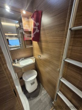 Semi-integrated camper Weinsberg CaraSuite 650 MEG EDITION [SPICY] Edition Spicy*Automatik*
