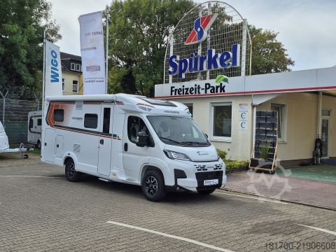 Semi-integrated camper Weinsberg CaraCompact 600 MEG EDITION [PEPPER] *TraumMobil*opt. Autark-e*