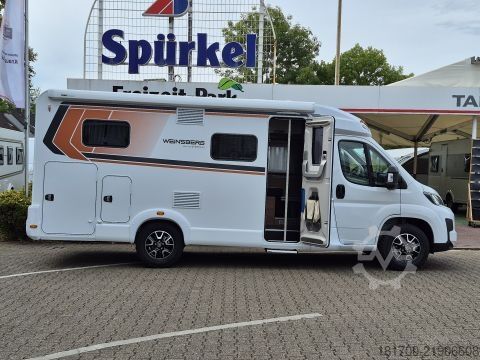 Semi-integrated camper Weinsberg CaraCompact 600 MEG EDITION [PEPPER] *TraumMobil*opt. Autark-e*