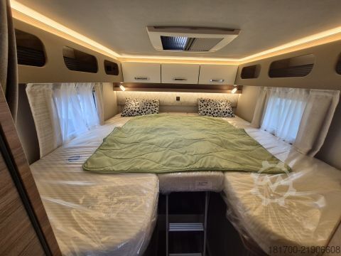 Semi-integrated camper Weinsberg CaraCompact 600 MEG EDITION [PEPPER] *TraumMobil*opt. Autark-e*