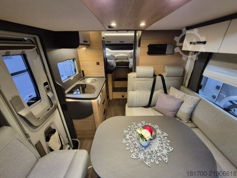 Semi-integrated camper Knaus L!VE WAVE 650 MEG Black Selection *TraumMobil*Autark e*