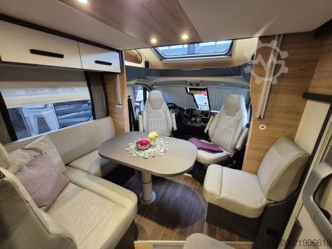 Semi-integrated camper Knaus L!VE WAVE 650 MEG Black Selection *TraumMobil*Autark e*