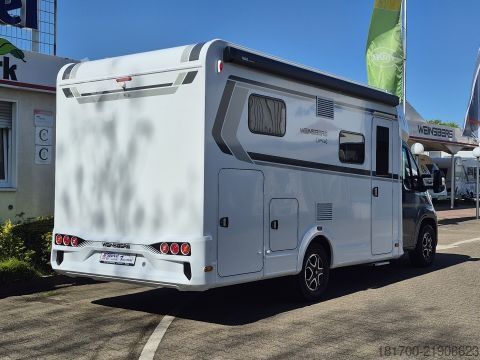 Semi-integrated camper Weinsberg CaraSuite 650 MEG EDITION [SPICY] *TraumMobil*Automatik*