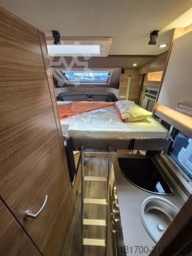 Semi-integrated camper Weinsberg CaraSuite 650 MEG EDITION [SPICY] *TraumMobil*Automatik*