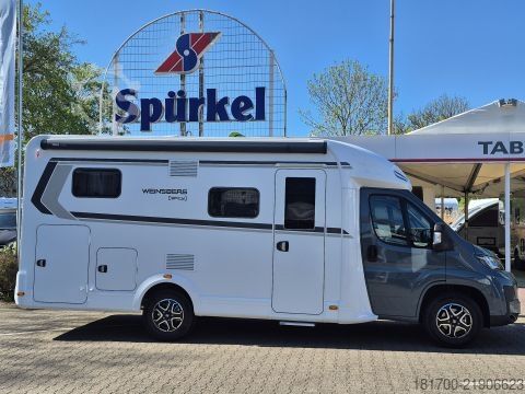 Semi-integrated camper Weinsberg CaraSuite 650 MEG EDITION [SPICY] *TraumMobil*Automatik*