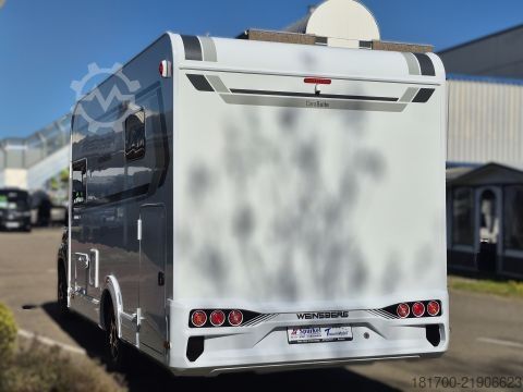 Semi-integrated camper Weinsberg CaraSuite 650 MEG EDITION [SPICY] *TraumMobil*Automatik*