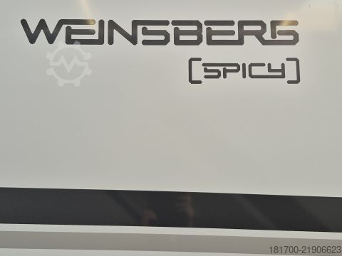 Semi-integrated camper Weinsberg CaraSuite 650 MEG EDITION [SPICY] *TraumMobil*Automatik*