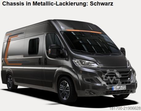 Campervan Weinsberg CaraBus 600 ME EDITION [FIRE] *TraumMobil*schwarz* Seitz 7*