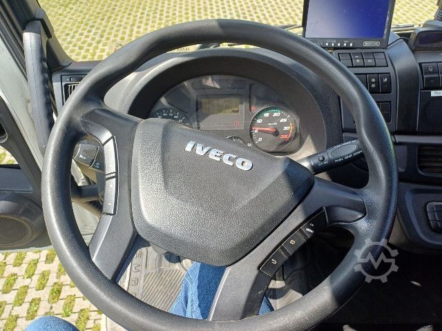Box truck IVECO EUROCARGO ML120E22P