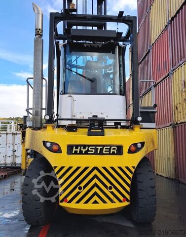 Empty Container Handler Hyster H9XD-ECD7