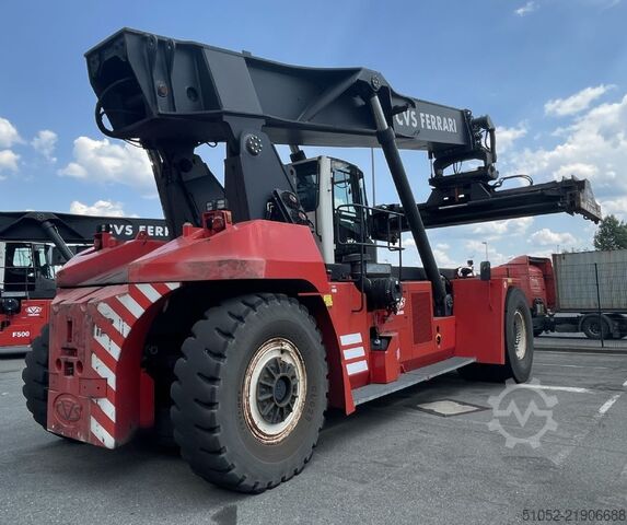 Full-container reach stacker CVS Ferrari F500RS6 S