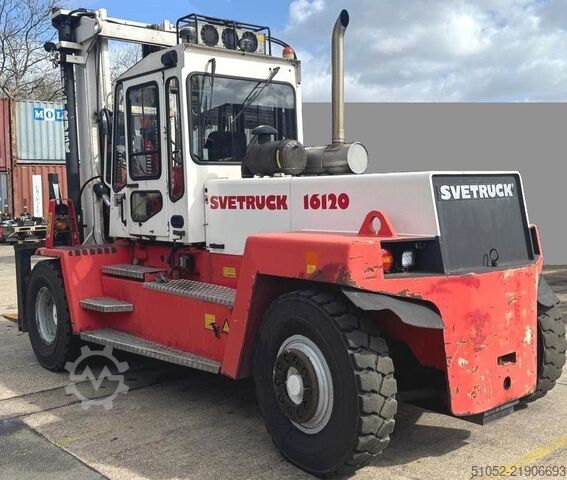 Heavy Forklift - Diesel Svetruck 16.120-38