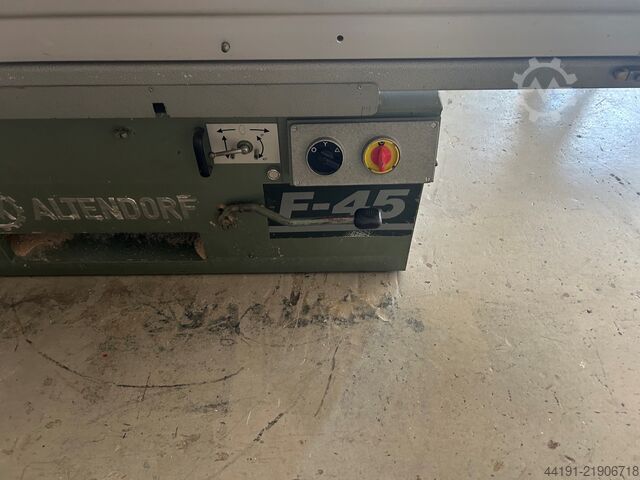 Panel saw Altendorf F 45 Altendorf F 45