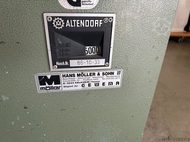 Panel saw Altendorf F 45 Altendorf F 45