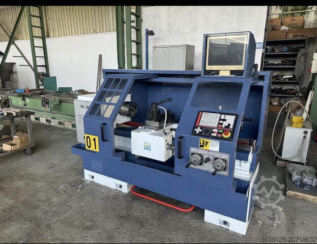 Drehmaschine mit automatischem Lernen Momac SC200CN