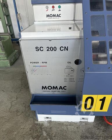 Drehmaschine mit automatischem Lernen Momac SC200CN