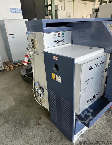 Drehmaschine mit automatischem Lernen Momac SC200CN